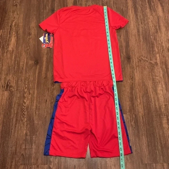 Marvel SpiderMan Pajamas Set Size Small NWT - Picture 2 of 6